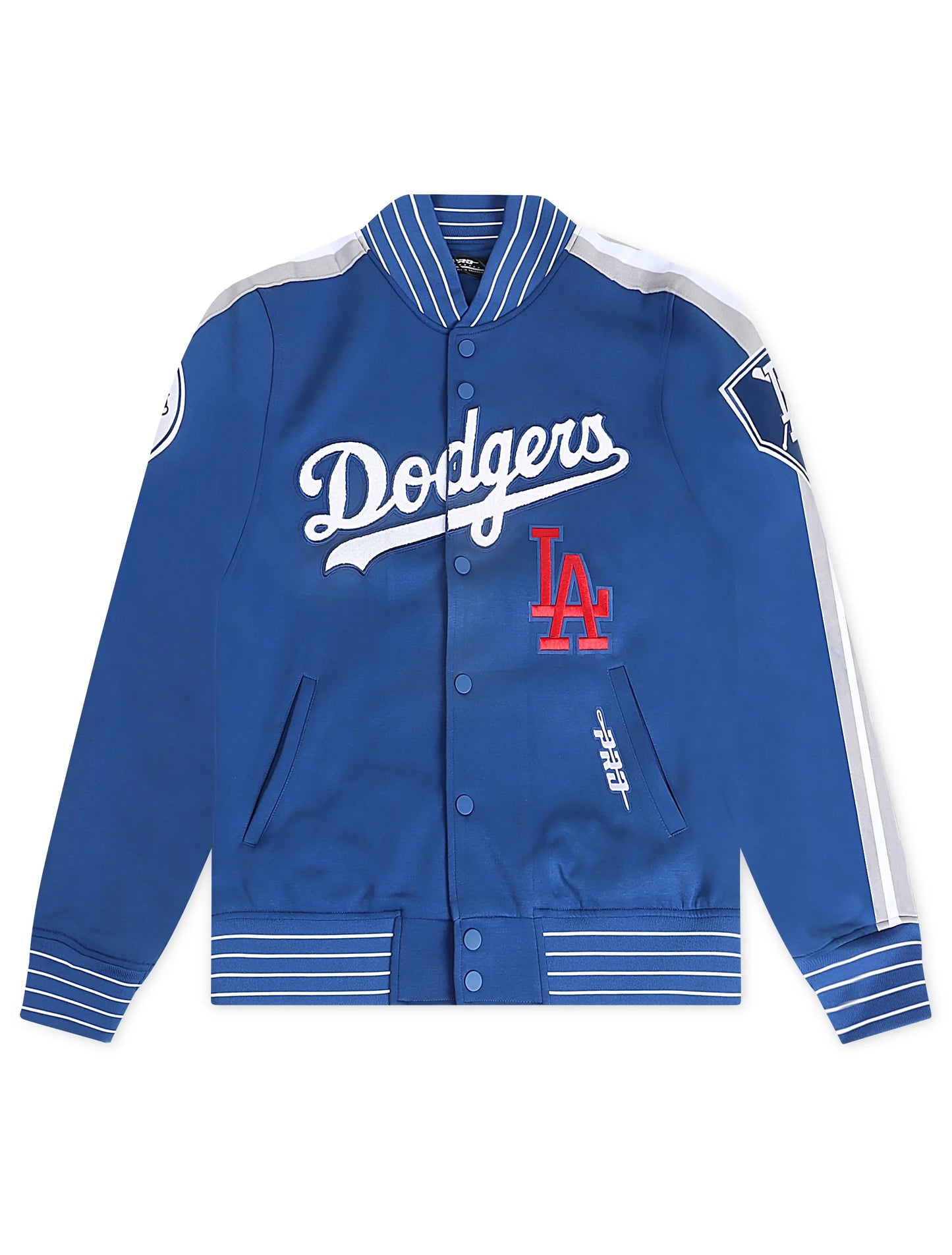 Pro Standard Los Angeles Dodgers Jacket - Royal Denim Exchange