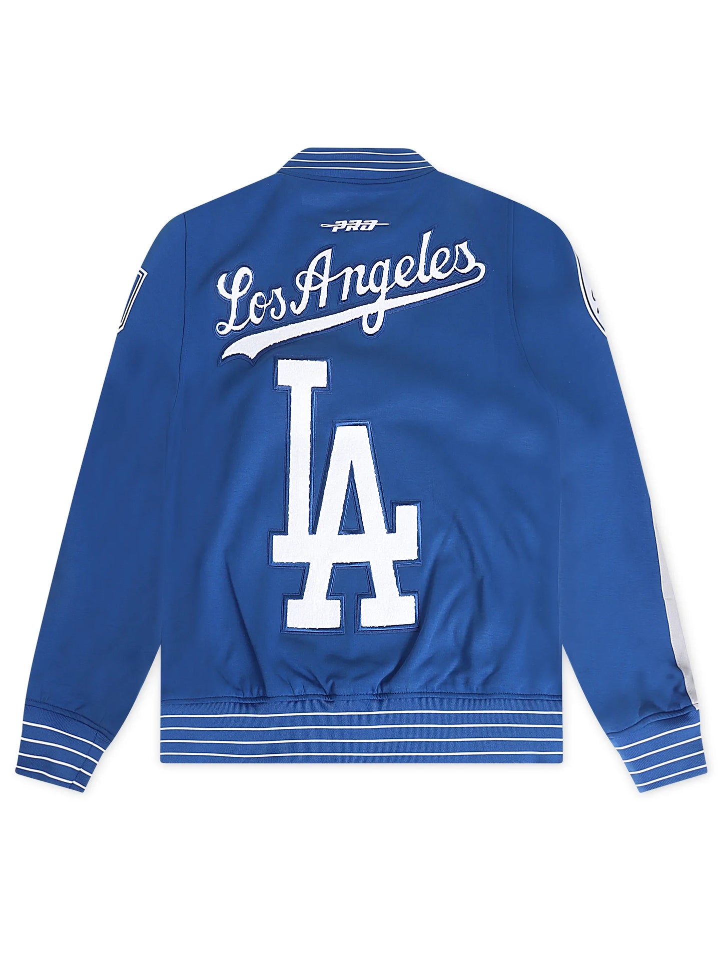 Pro Standard Los Angeles Dodgers Jacket - Royal Denim Exchange