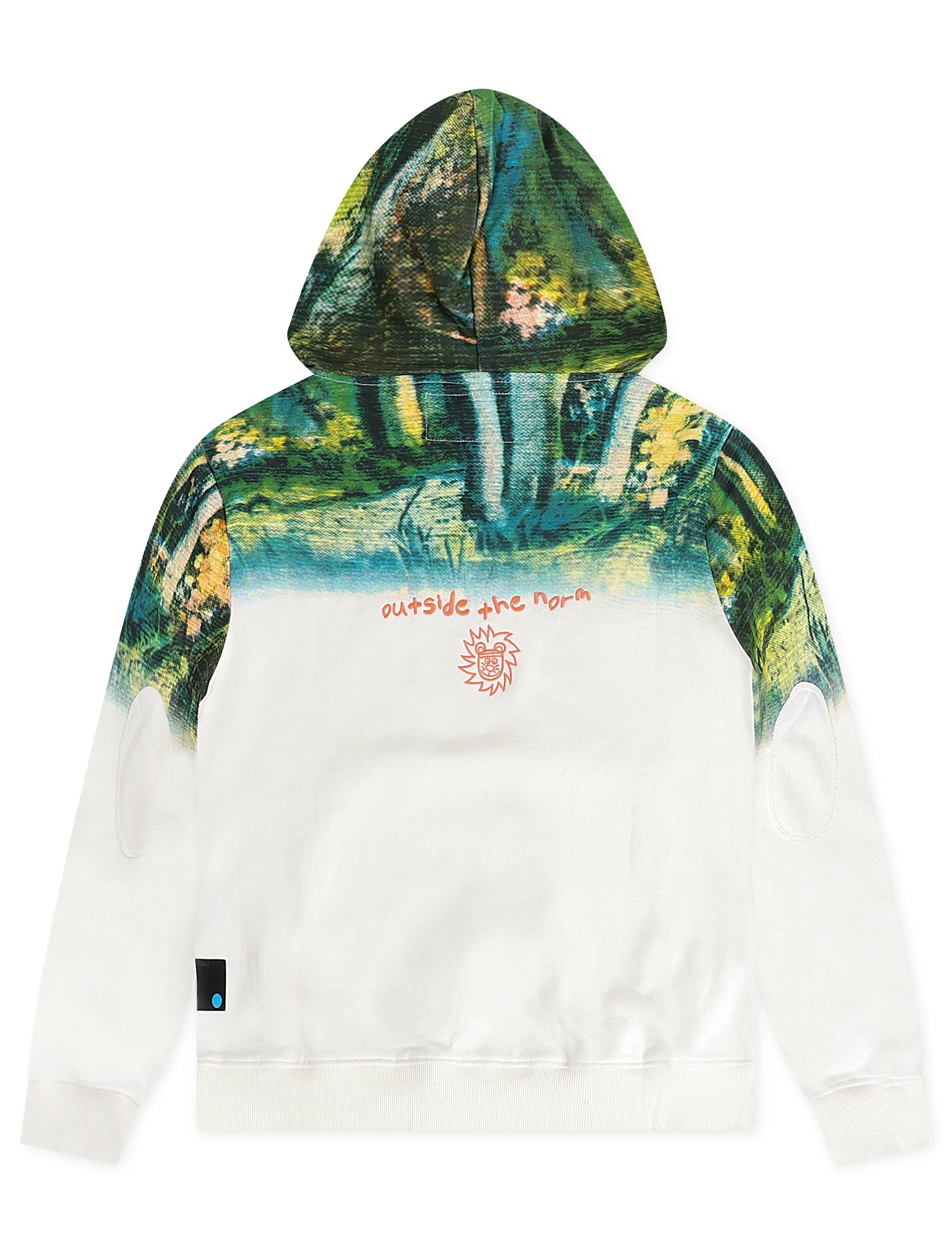 Vic Garcia Create Your Own Path Hoodie - Cream Denim Exchange