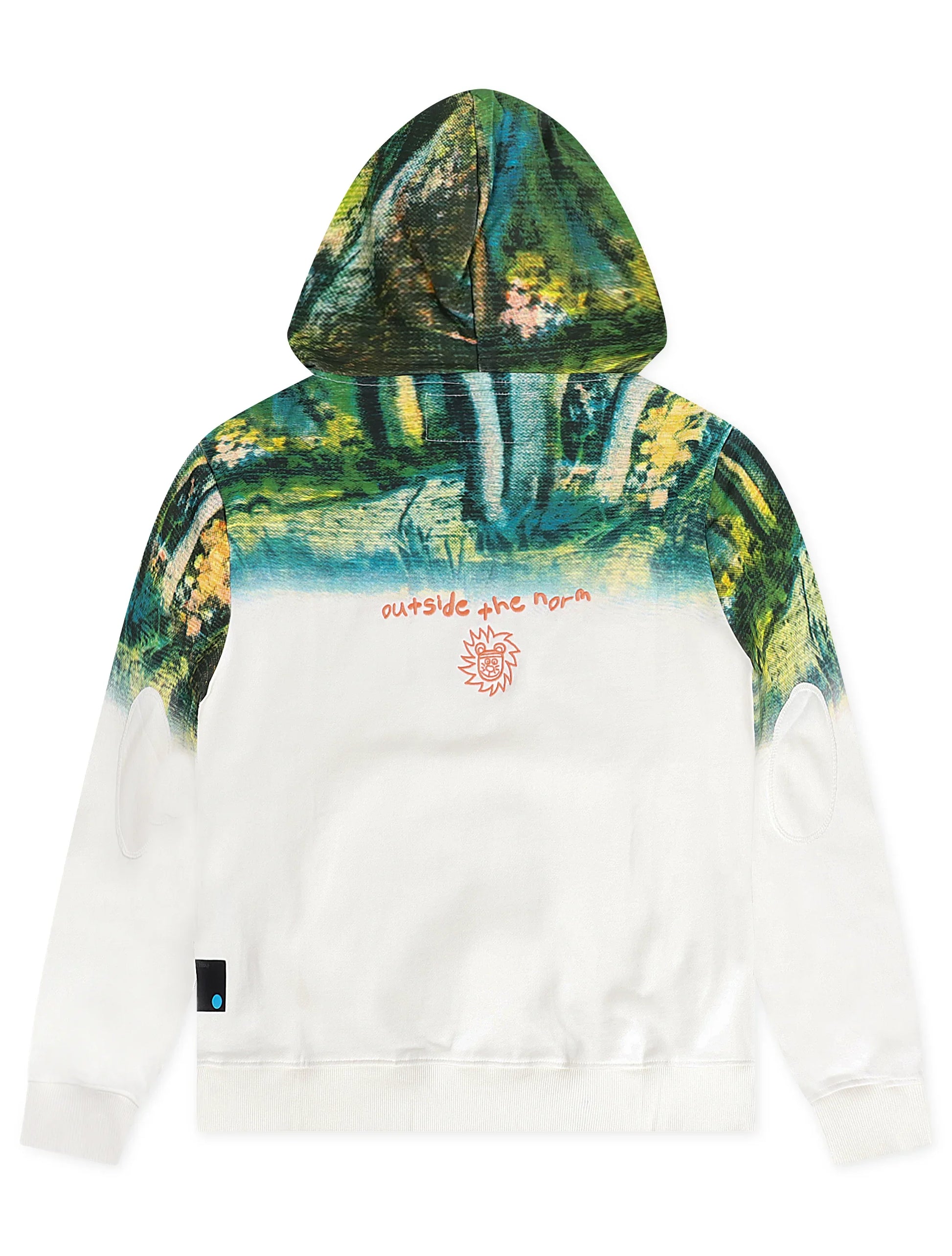 Vic Garcia Create Your Own Path Hoodie - Cream Denim Exchange