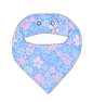 Posie - Bandana Bib Blush Lotus