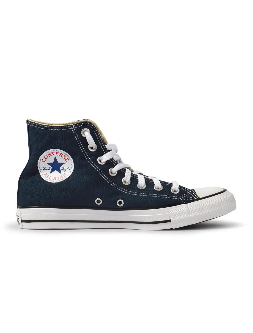Converse Men's Chuck Taylor All Star Hi - Navy Denim Exchange