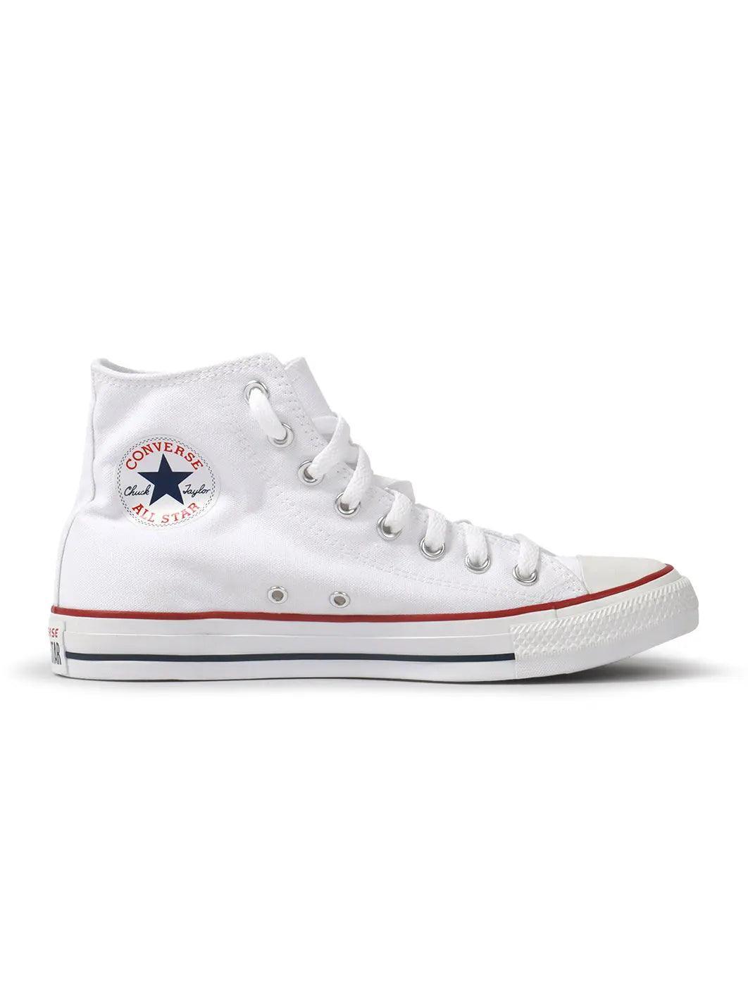 Converse Men's Chuck Taylor Hi - White Denim Exchange