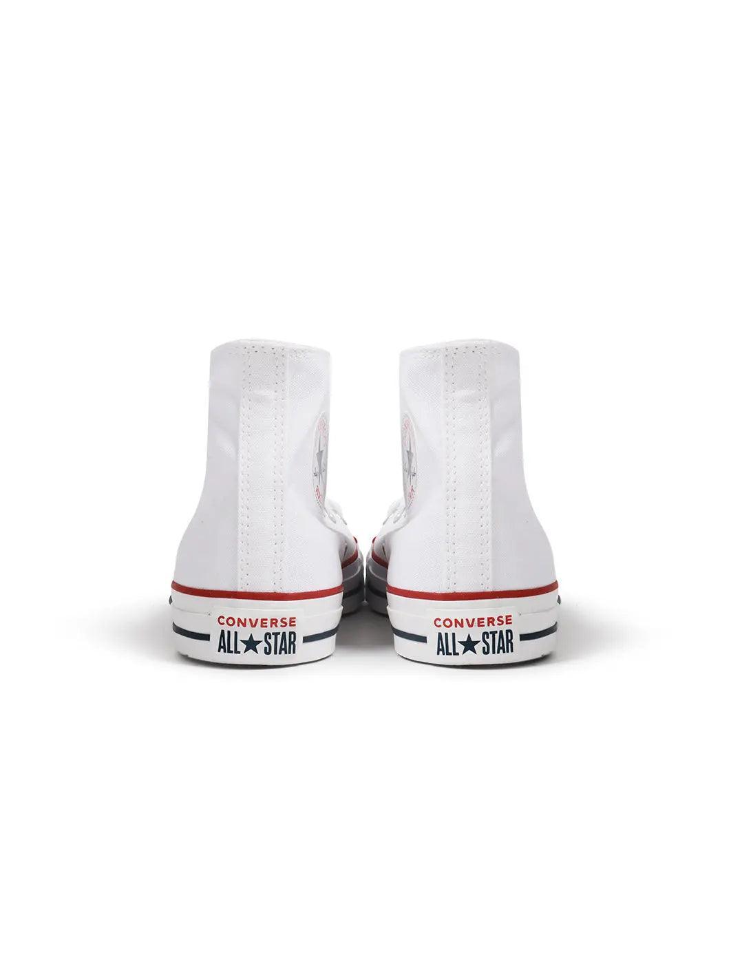 Converse Men's Chuck Taylor Hi - White Denim Exchange