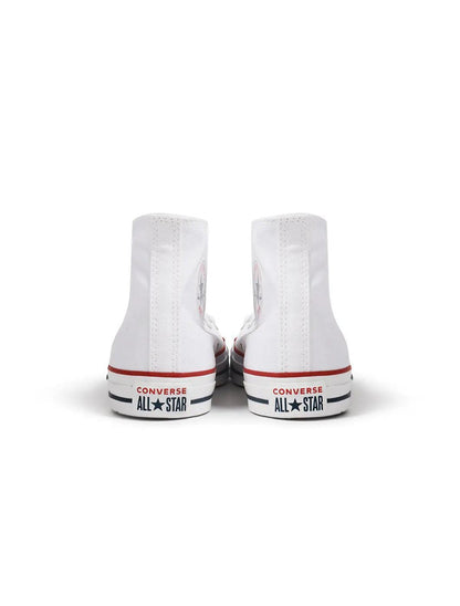 Converse Men's Chuck Taylor Hi - White Denim Exchange