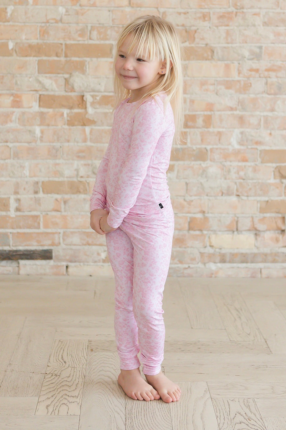 Pink Toile - Set Blush Lotus