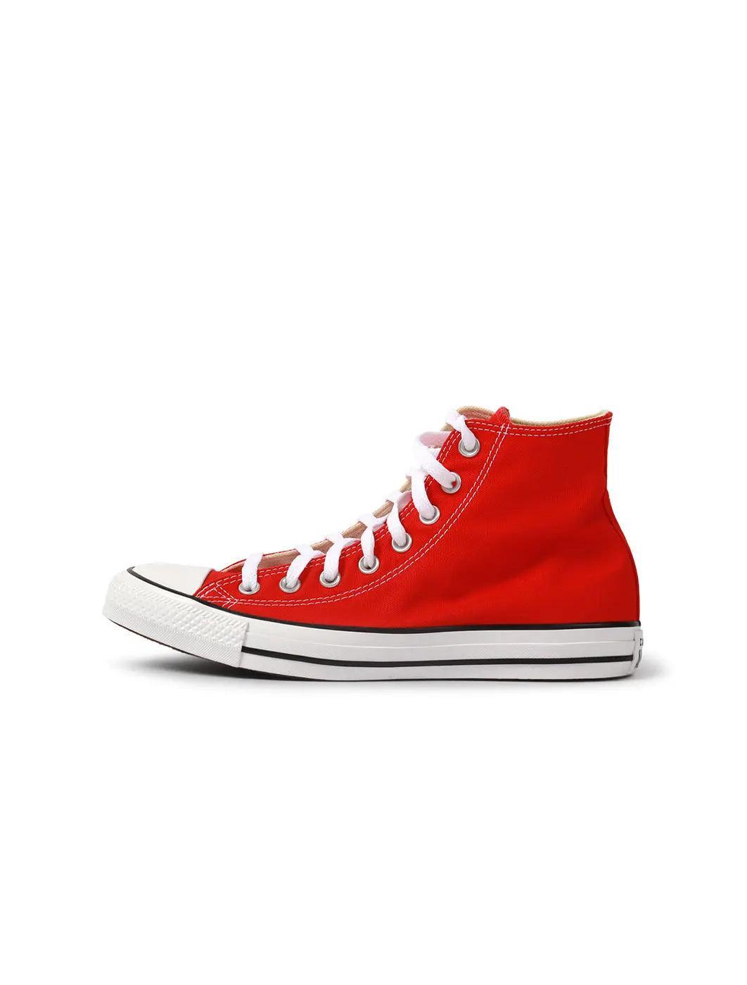Converse Big Kids Chuck Taylor Hi - Red Denim Exchange