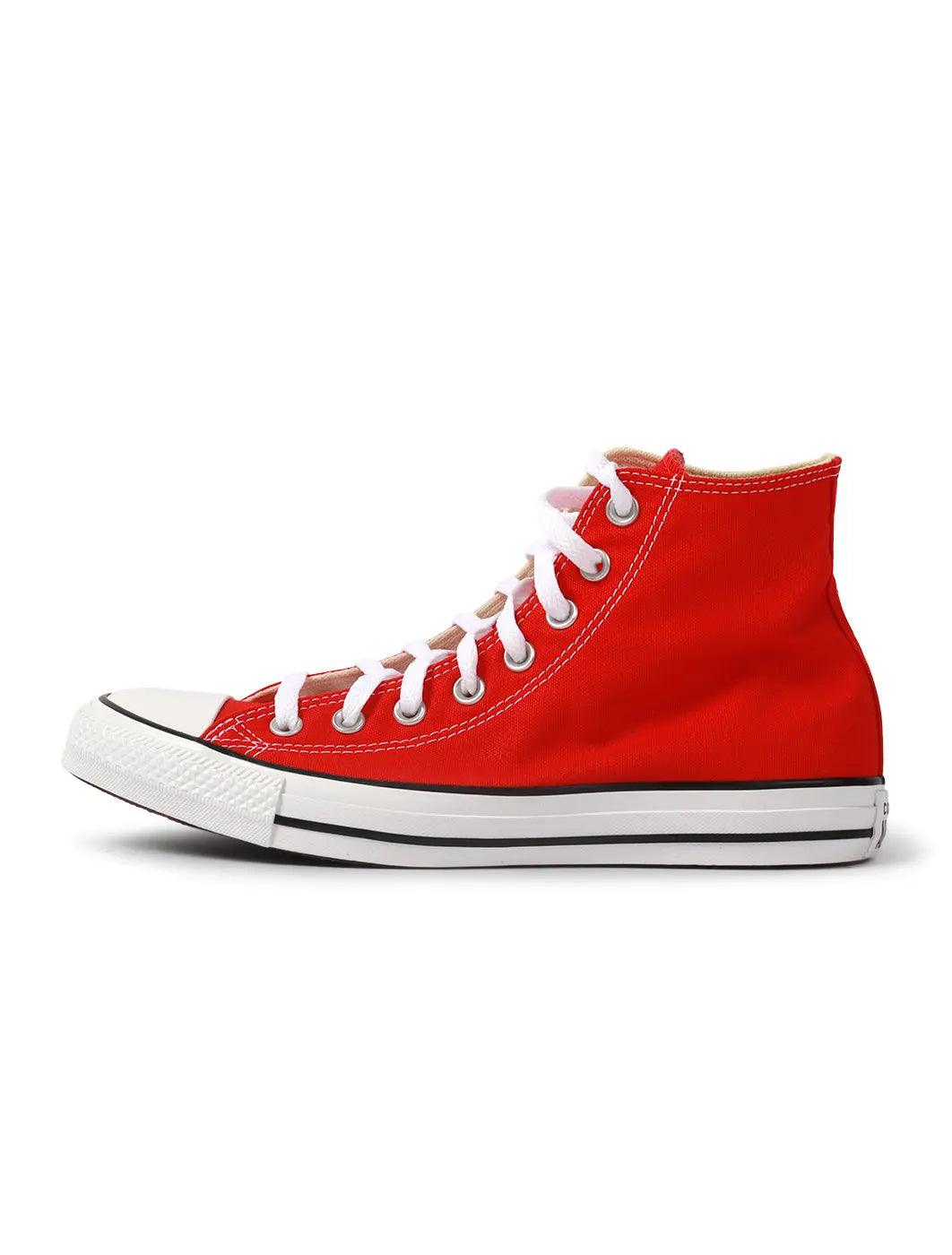Converse Mens Chuck Taylor Hi - Red Denim Exchange