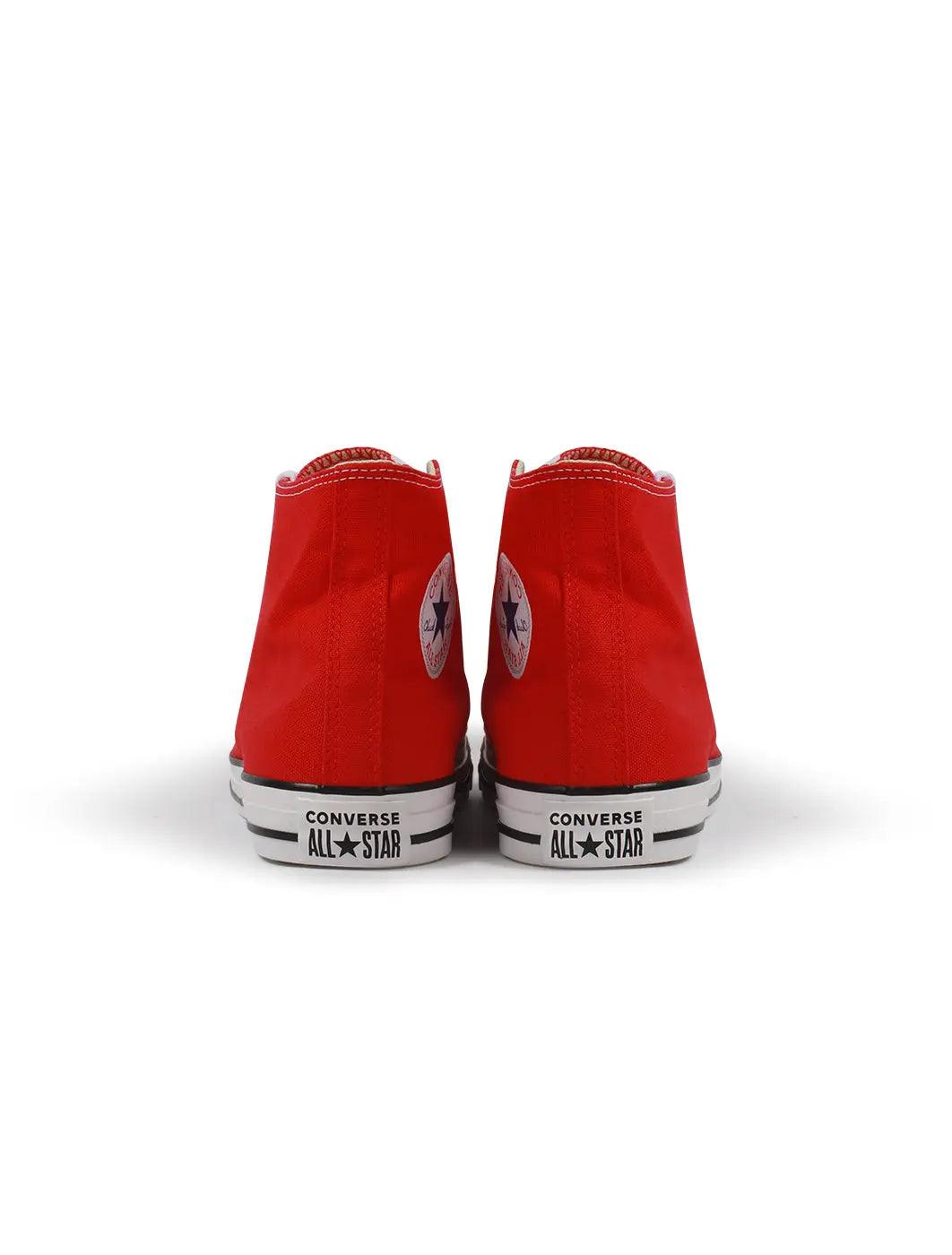 Converse Mens Chuck Taylor Hi - Red Denim Exchange