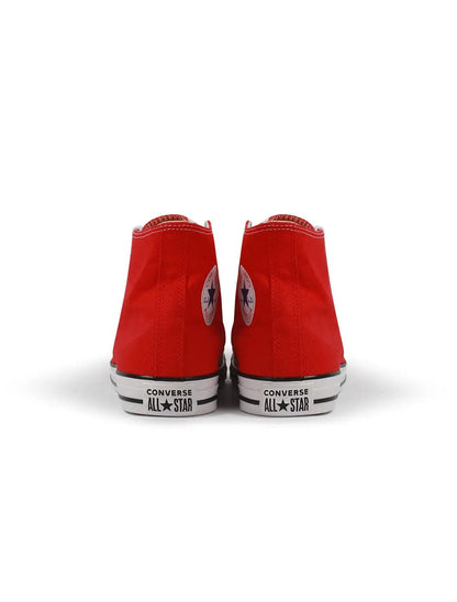 Converse Mens Chuck Taylor Hi - Red Denim Exchange