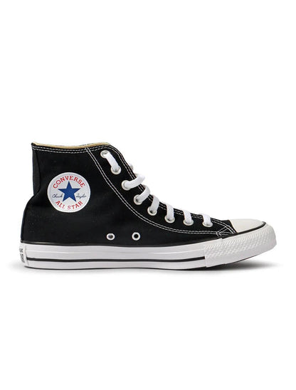 Converse Men's Chuck Taylor Hi - Black Denim Exchange