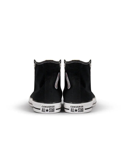Converse Men's Chuck Taylor Hi - Black Denim Exchange