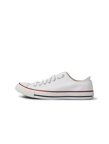Converse Big Kids All Star Classic Low - White Denim Exchange