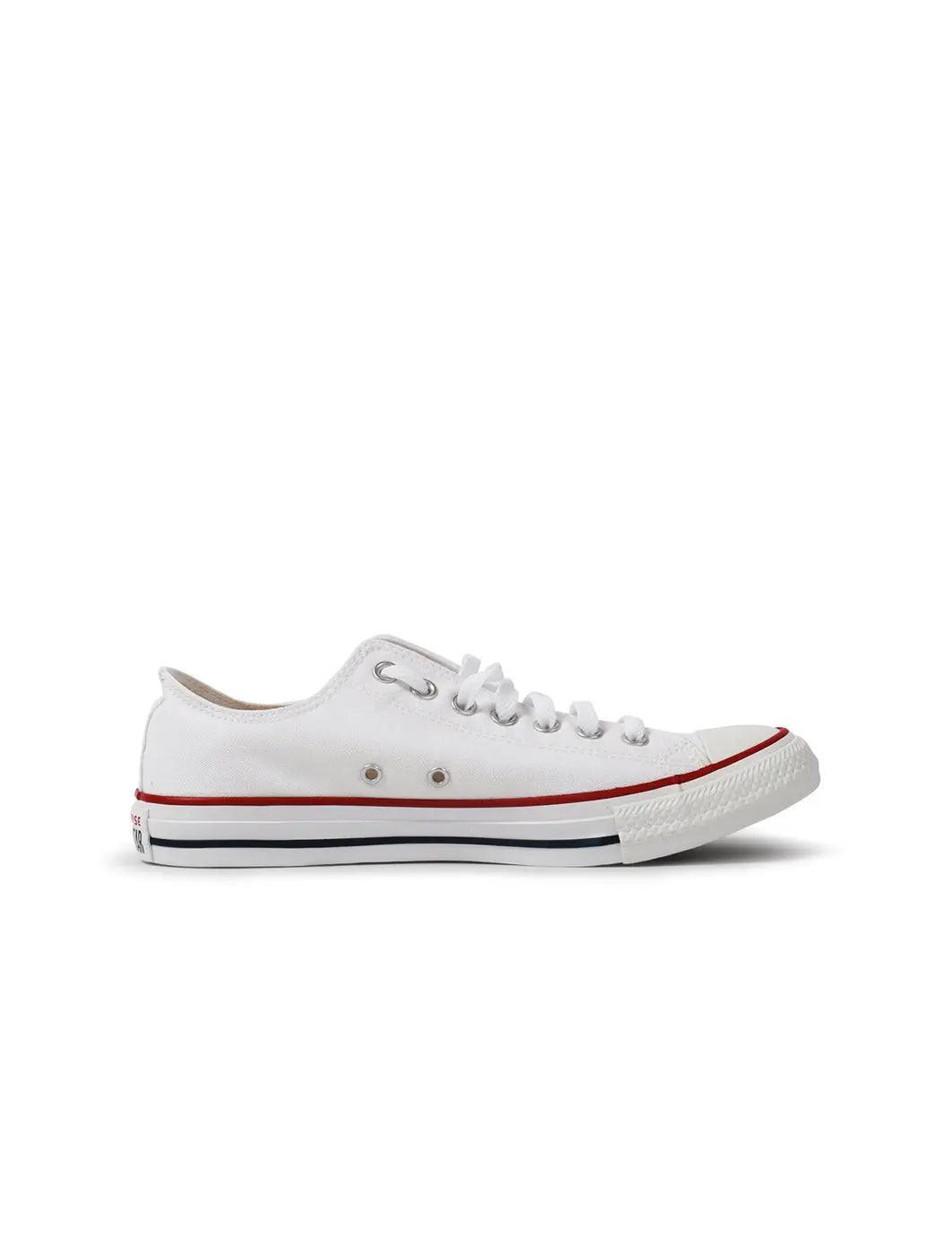 Converse Big Kids All Star Classic Low - White Denim Exchange