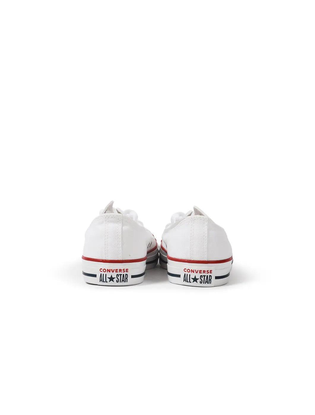Converse Big Kids All Star Classic Low - White Denim Exchange
