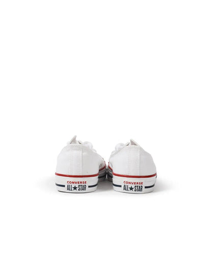 Converse Big Kids All Star Classic Low - White Denim Exchange