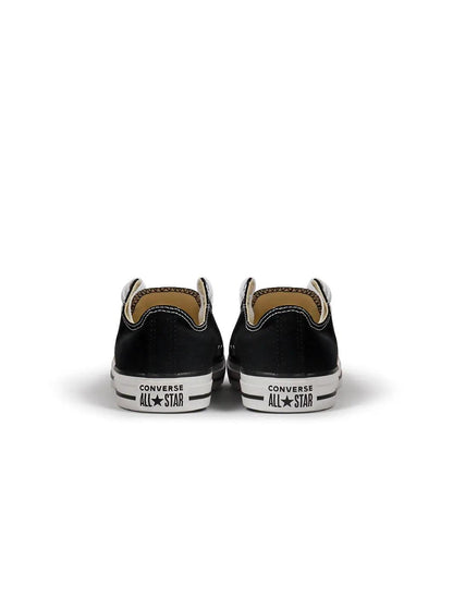 Converse Big Kids Chuck Taylor Low - Black Denim Exchange
