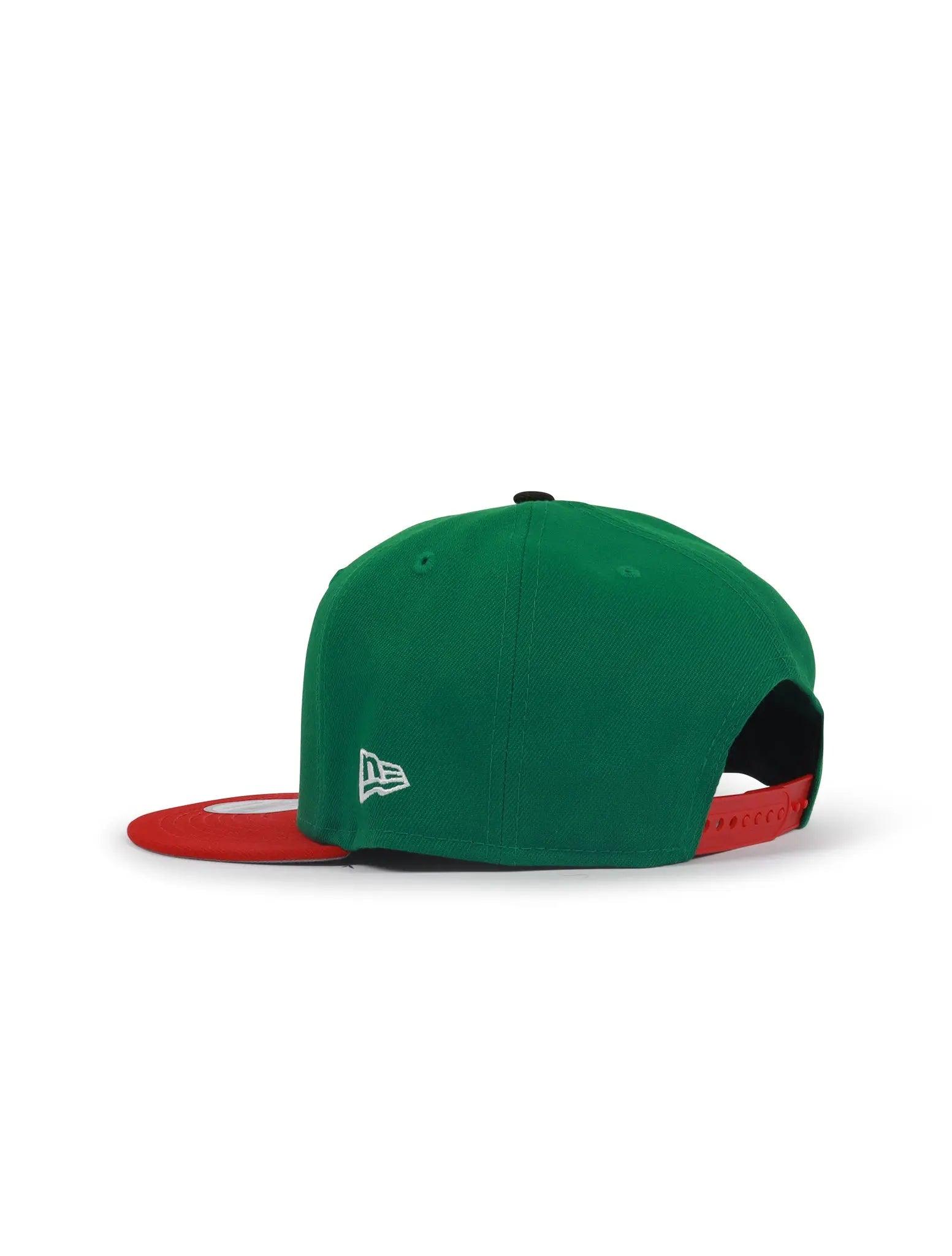 New Era Mexico Hat - Green Denim Exchange