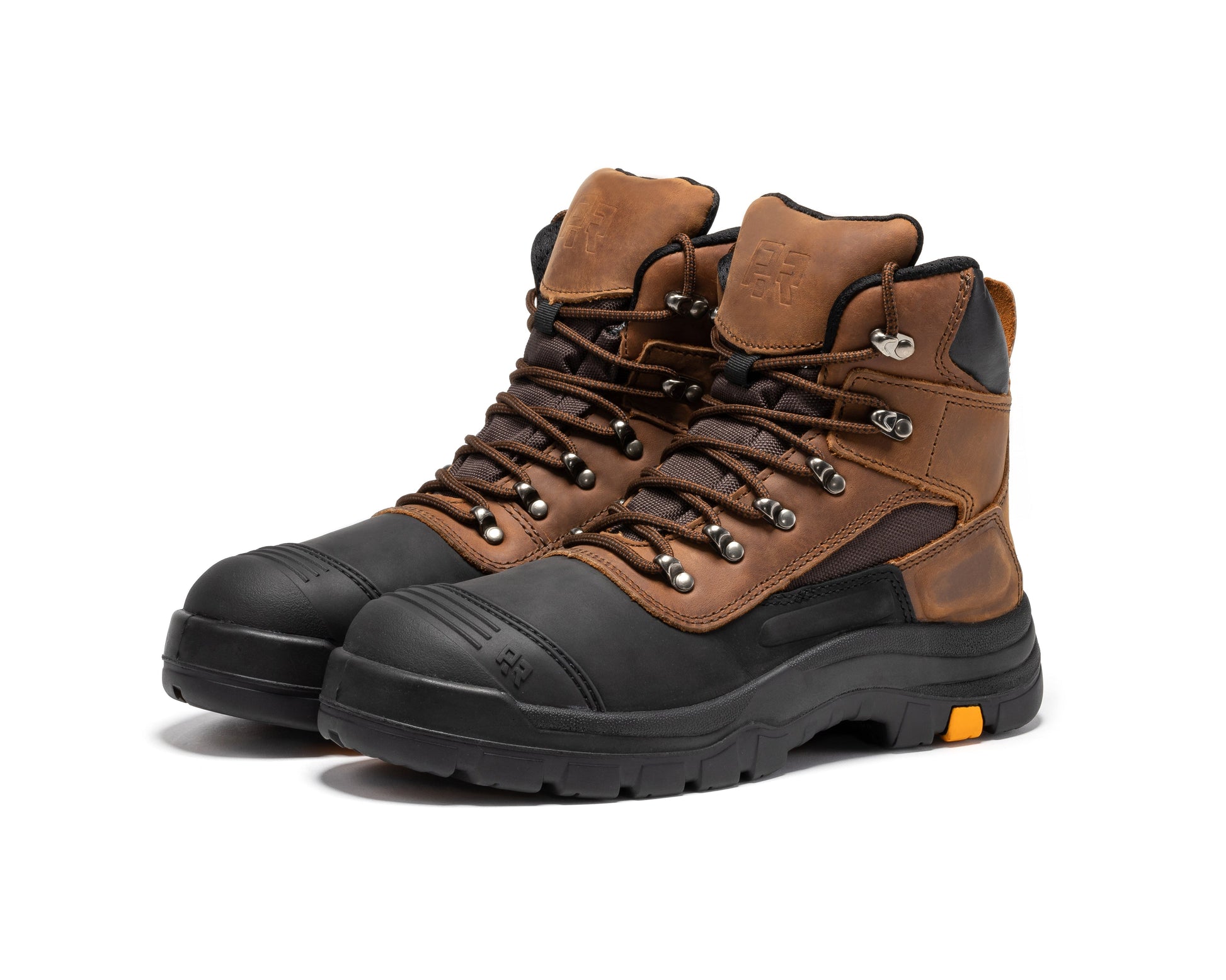 ROCKROOSTER Sedona 6 Inch Waterproof Steel Toe Leather Work Boots AK216 Rock Rooster Footwear Inc