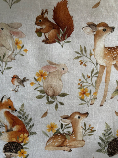 Woodland Animals Greta Dress Retrolicious