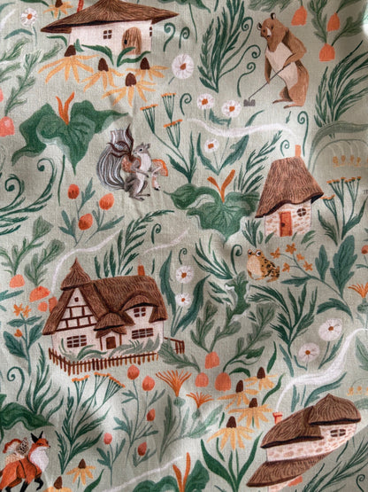 Cottage Tales Midi Dress Retrolicious