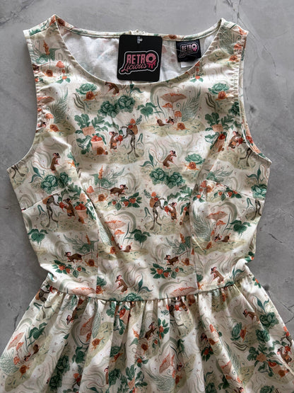Mouse Vintage Dress Retrolicious