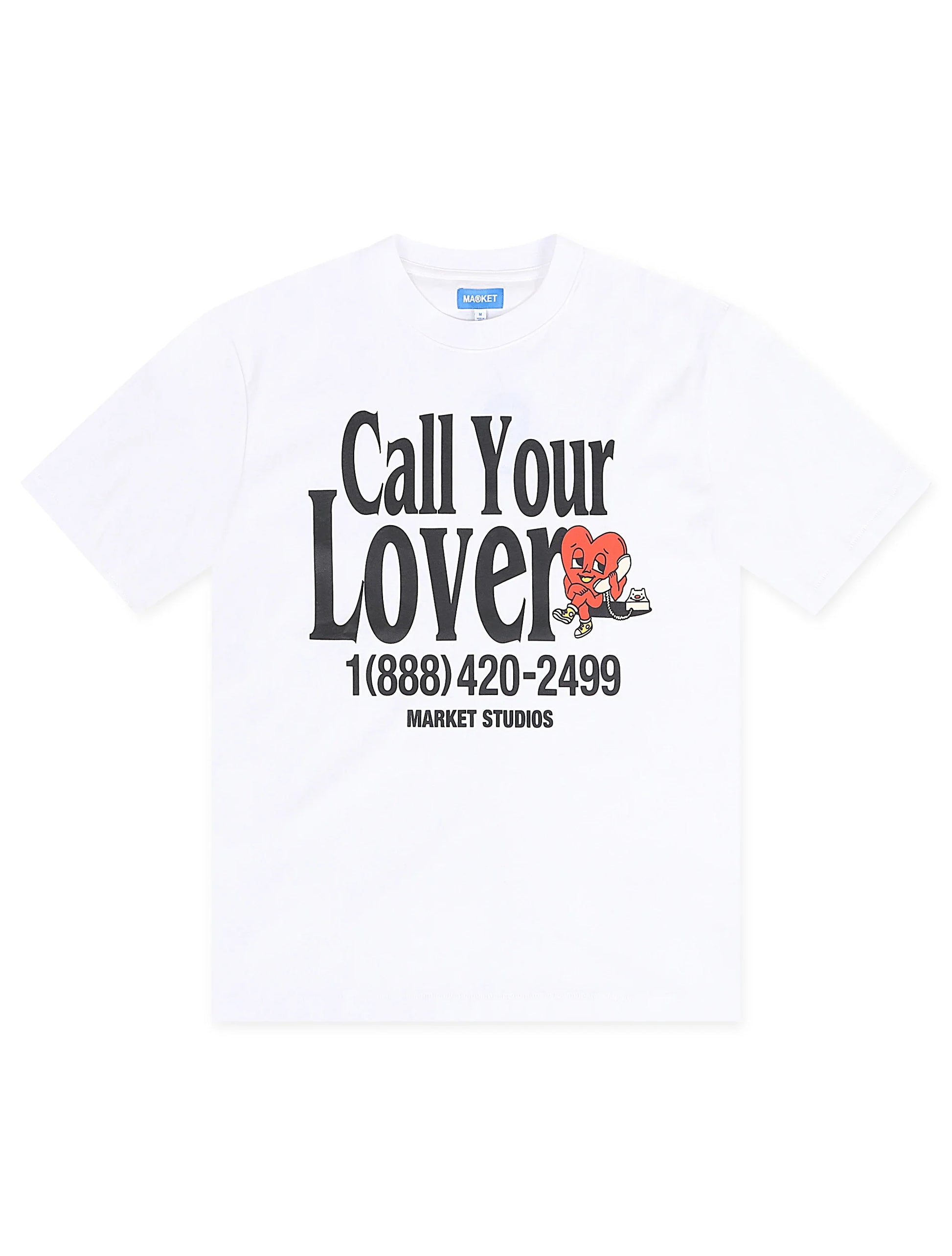 Market Call Your Lover - White Denim Exchange