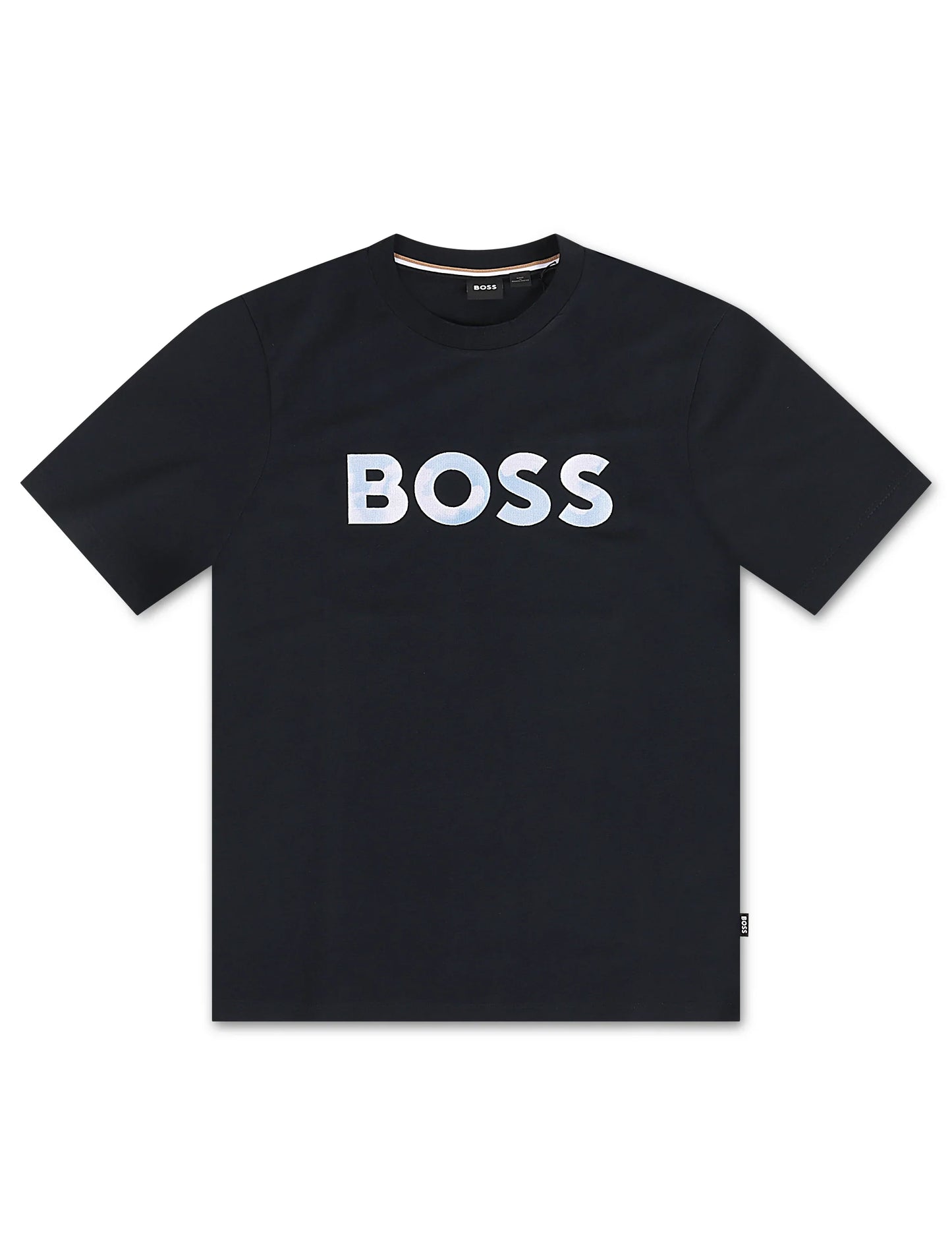 Boss Sky Logo Tee - Navy Denim Exchange