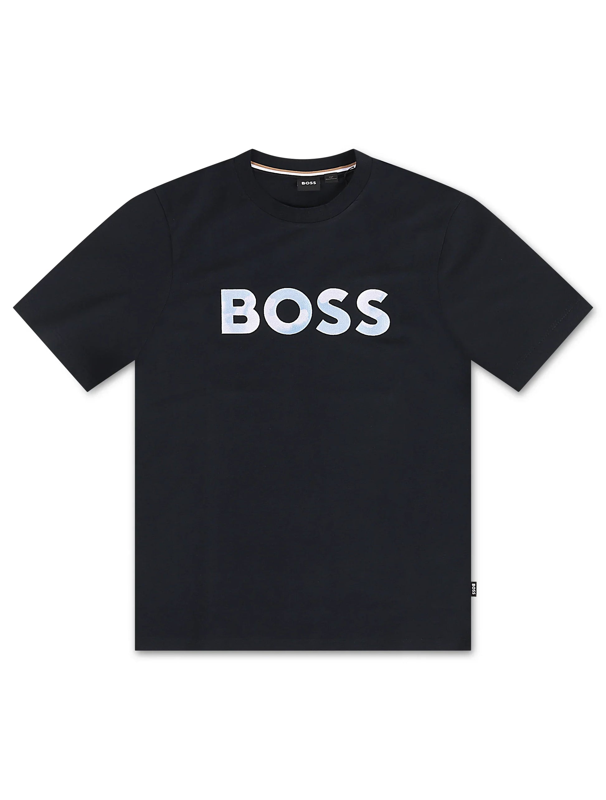 Boss Sky Logo Tee - Navy Denim Exchange