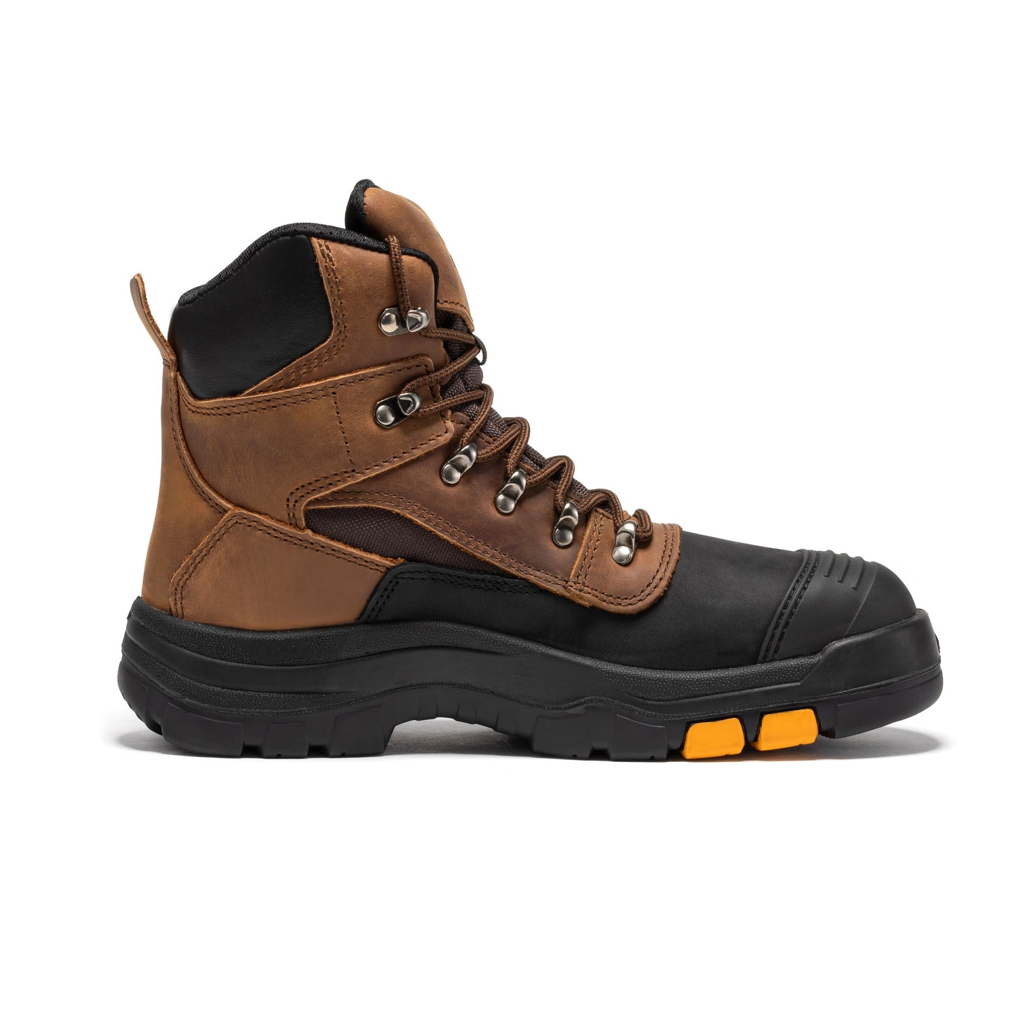 ROCKROOSTER Sedona 6 Inch Waterproof Steel Toe Leather Work Boots AK216 Rock Rooster Footwear Inc