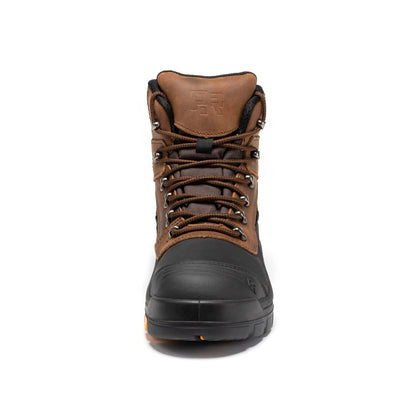 ROCKROOSTER Sedona 6 Inch Waterproof Steel Toe Leather Work Boots AK216 Rock Rooster Footwear Inc
