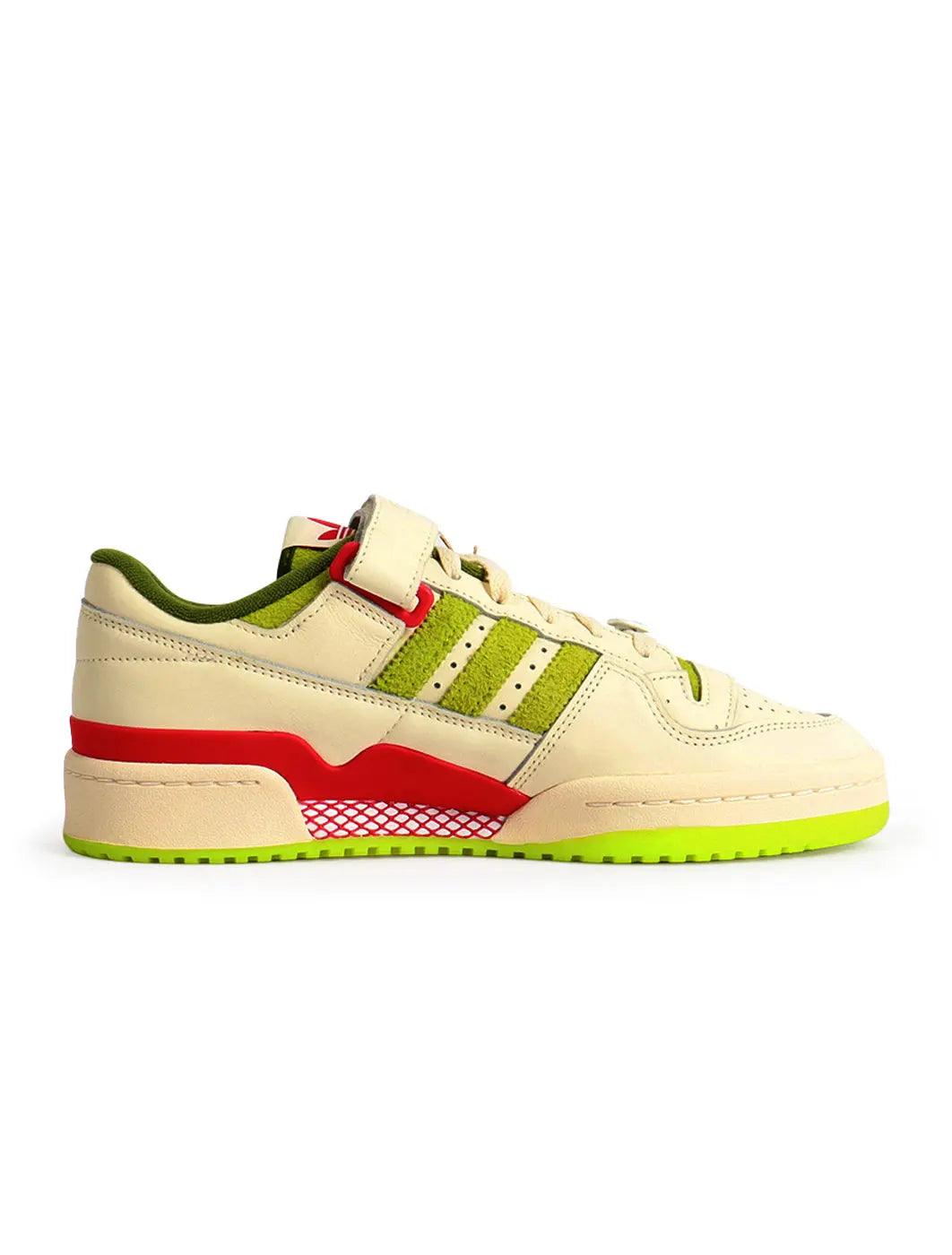 Adidas Mens Forum Low - The Grinch Denim Exchange