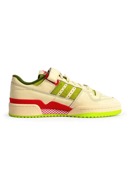Adidas Mens Forum Low - The Grinch Denim Exchange