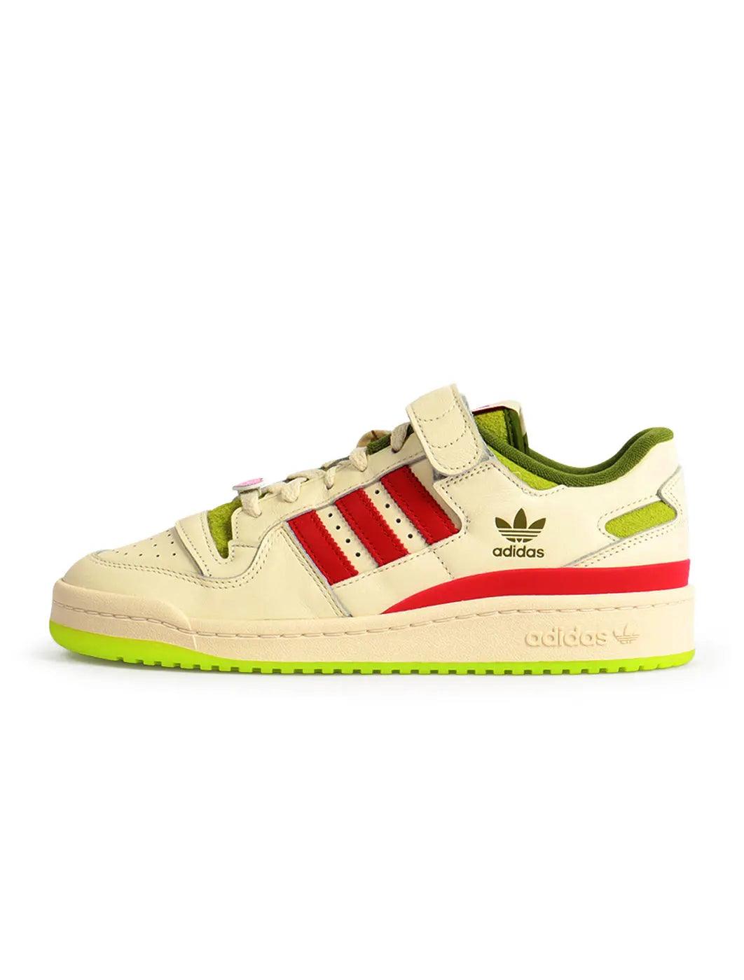Adidas Mens Forum Low - The Grinch Denim Exchange