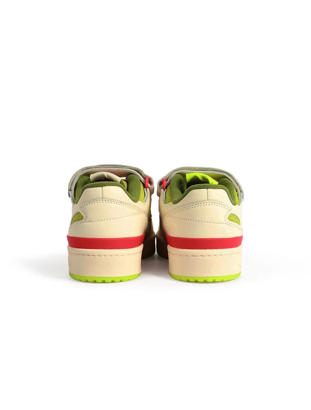 Adidas Mens Forum Low - The Grinch Denim Exchange