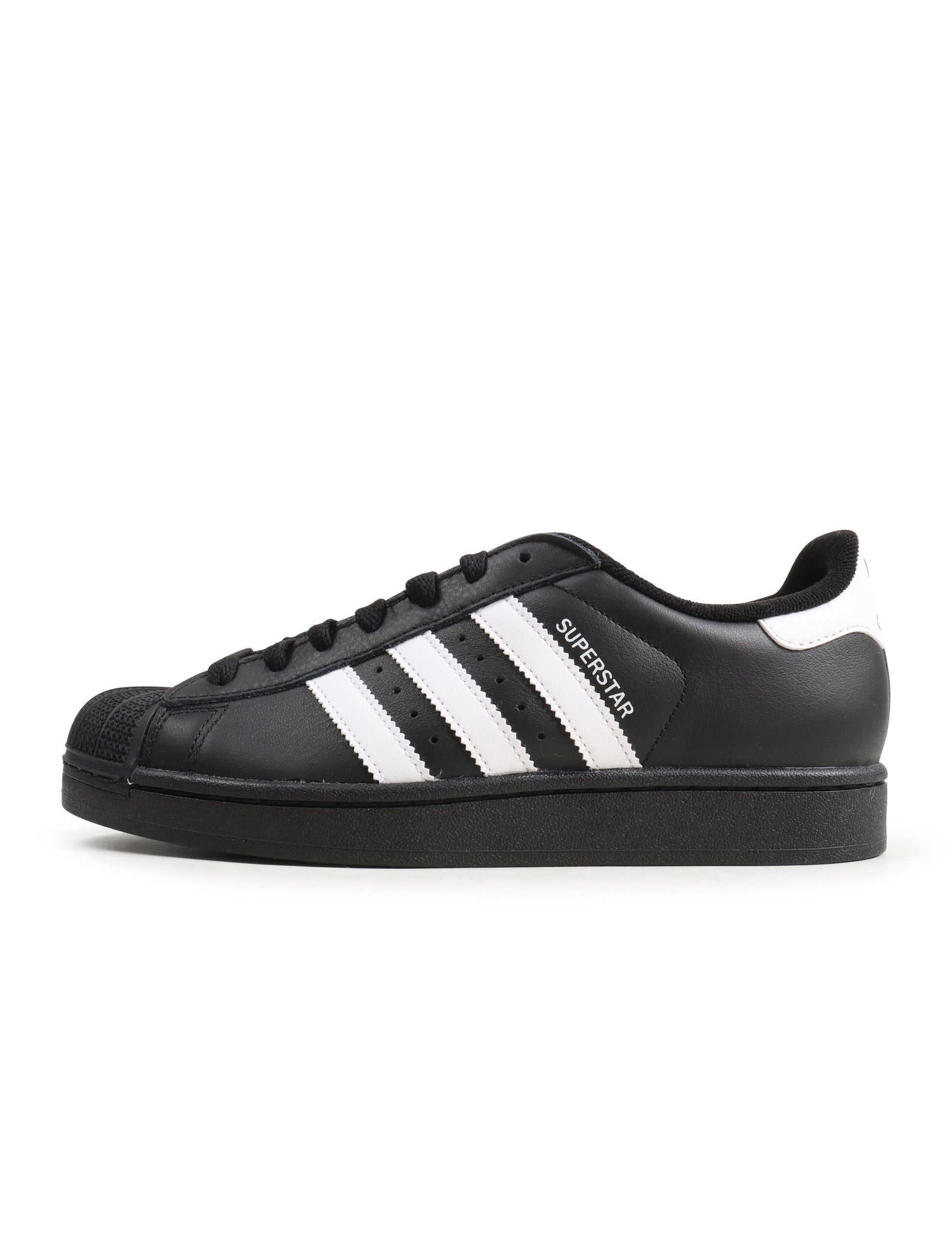 Adidas Mens Superstar II - Black/White Denim Exchange