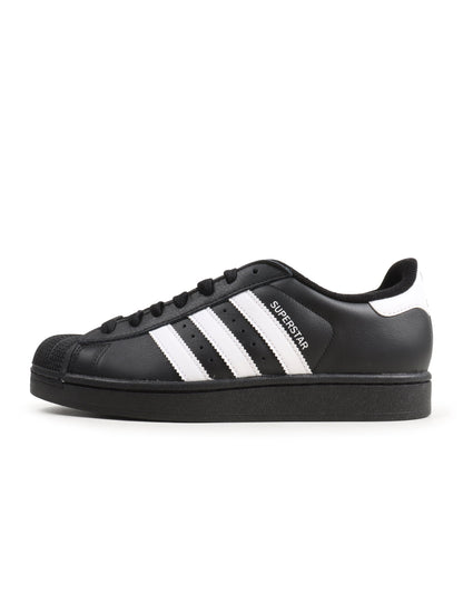 Adidas Mens Superstar II - Black/White Denim Exchange