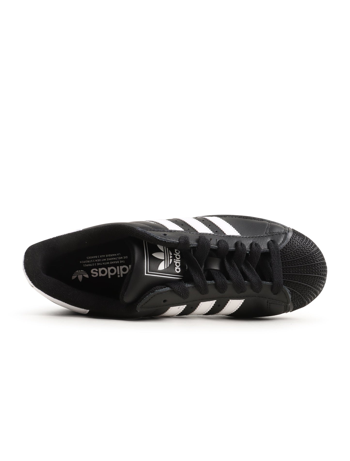 Adidas Mens Superstar II - Black/White Denim Exchange