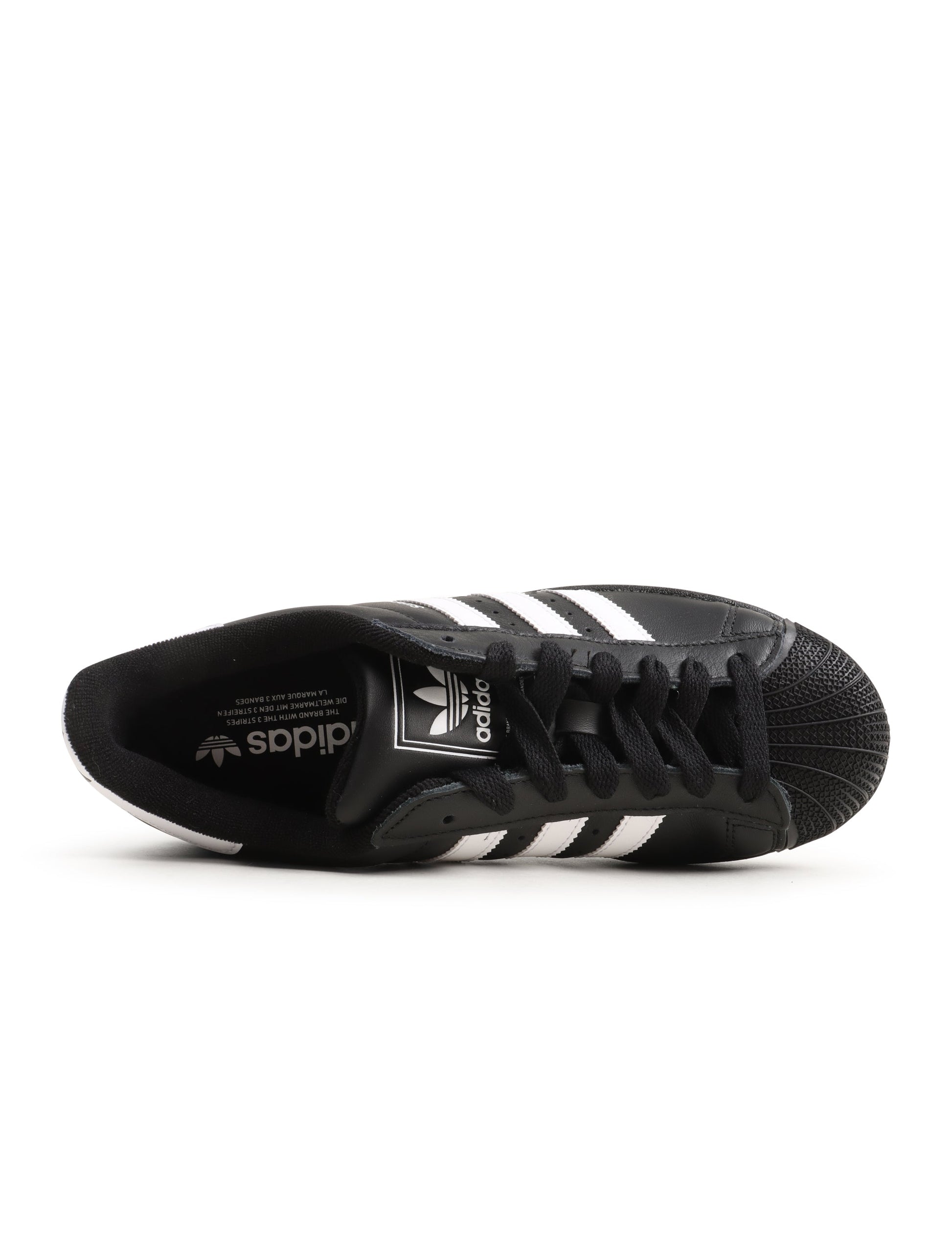 Adidas Mens Superstar II - Black/White Denim Exchange