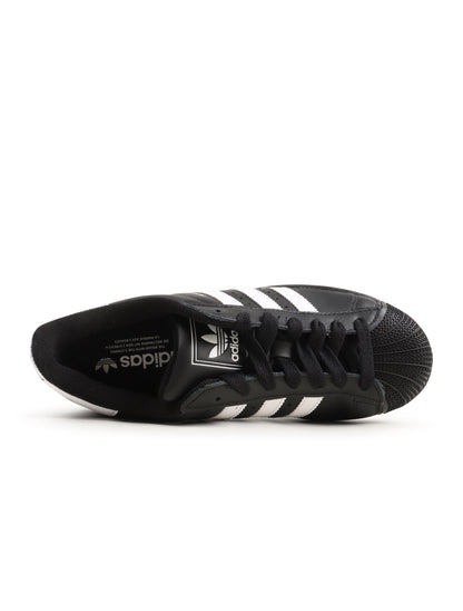 Adidas Mens Superstar II - Black/White Denim Exchange