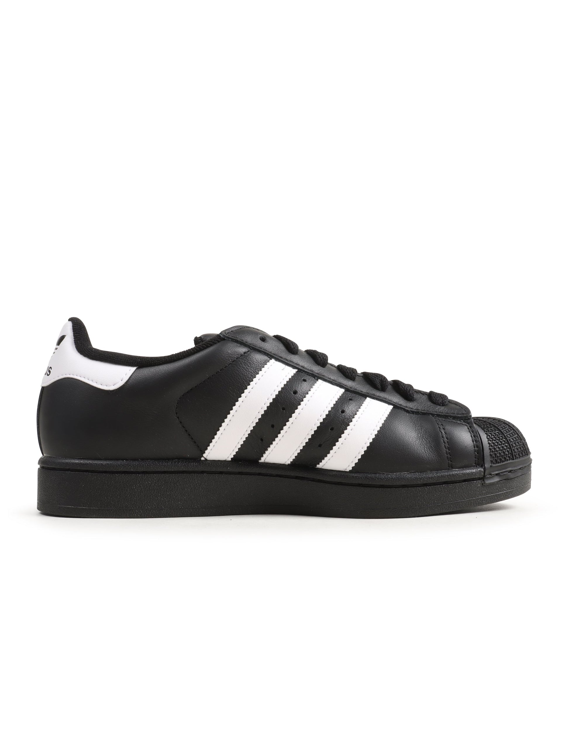 Adidas Mens Superstar II - Black/White Denim Exchange