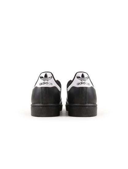 Adidas Mens Superstar II - Black/White Denim Exchange