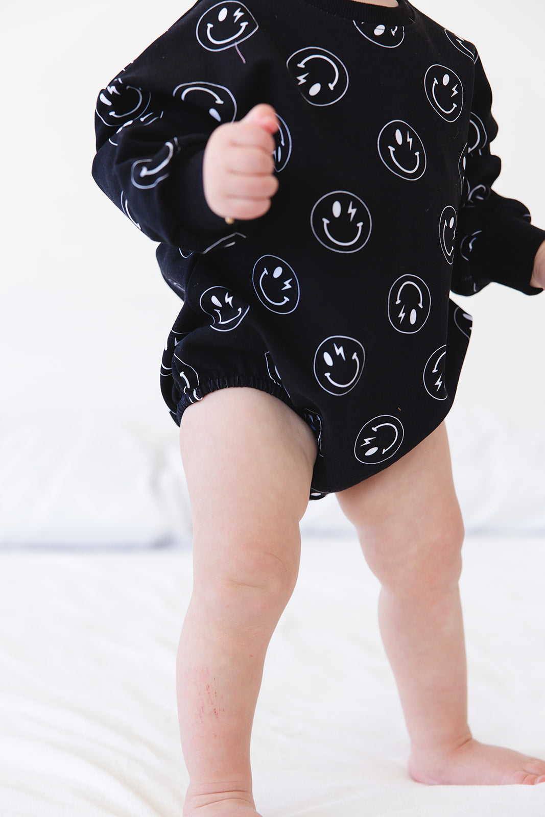 Travolta - Define Terry Bubble Romper Blush Lotus