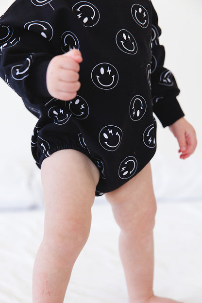 Travolta - Define Terry Bubble Romper Blush Lotus