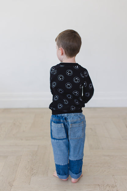 Travolta - Define Terry Sweatshirt Blush Lotus