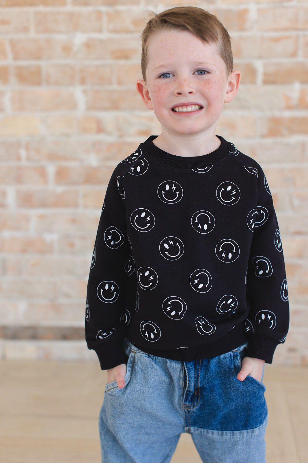 Travolta - Define Terry Sweatshirt Blush Lotus