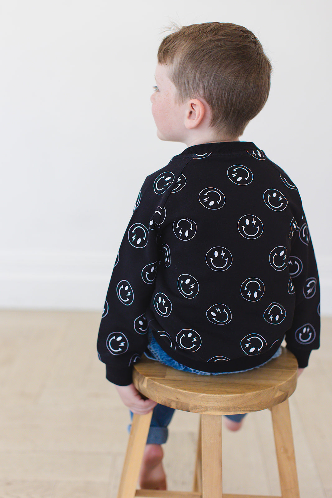 Travolta - Define Terry Sweatshirt Blush Lotus