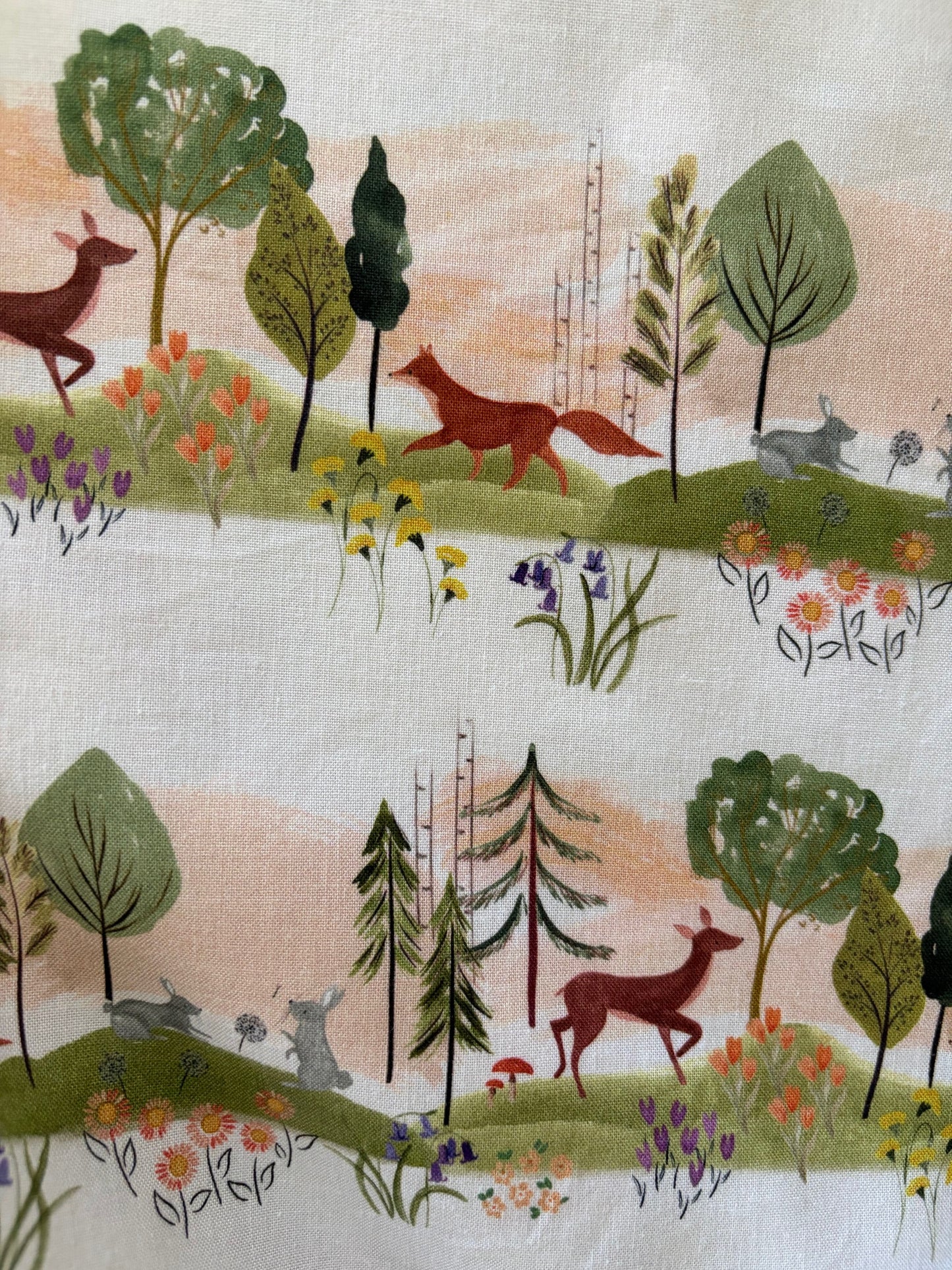 Elizabeth Dress in Woodland Sunset Retrolicious