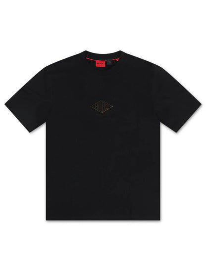 Hugo Darunu Tee - Black Denim Exchange