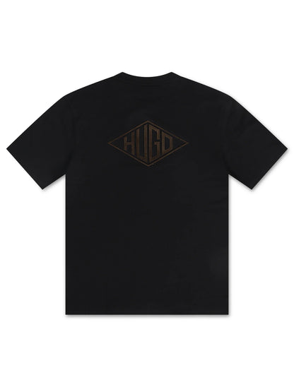 Hugo Darunu Tee - Black Denim Exchange